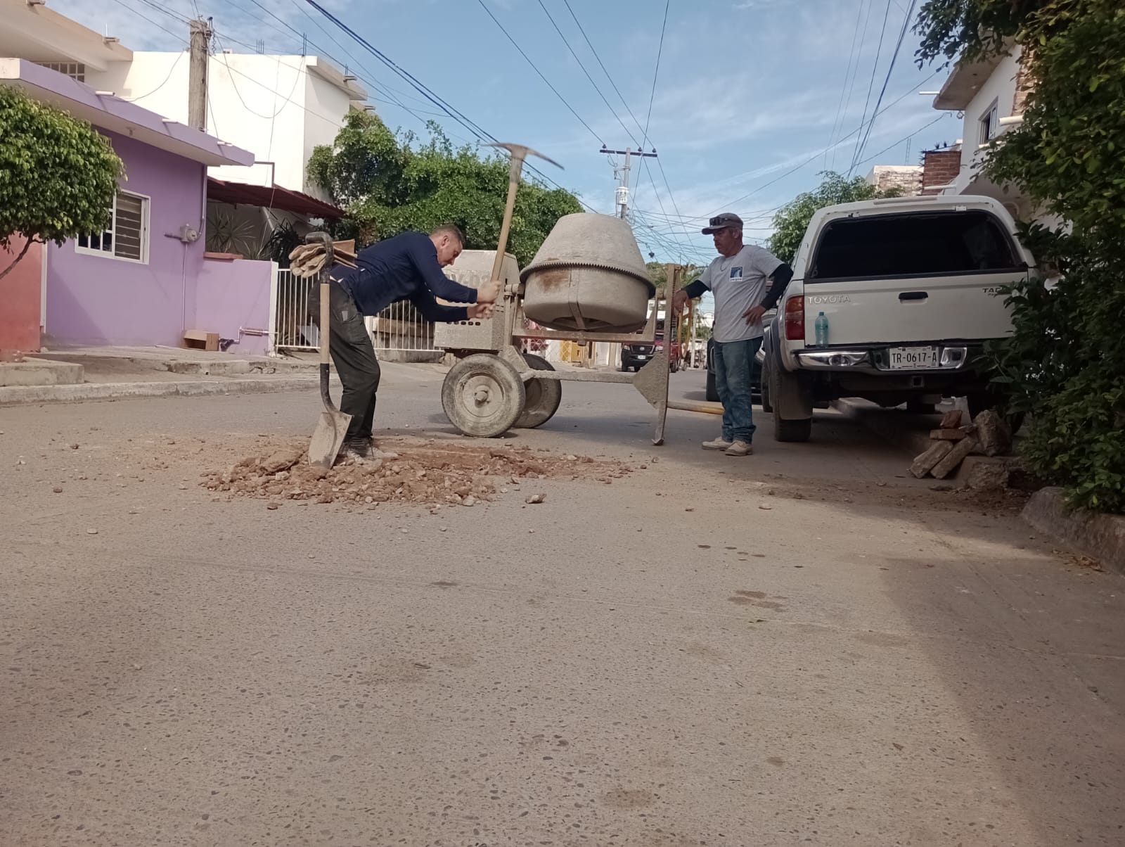 Jumapam lleva jornada de atención a la Francisco Villa