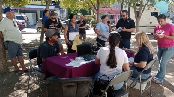 Llevan beneficios directos a vecinos de la Francisco Villa en Mazatlán, Sinaloa con el programa ‘Jumapam más cerca de ti’