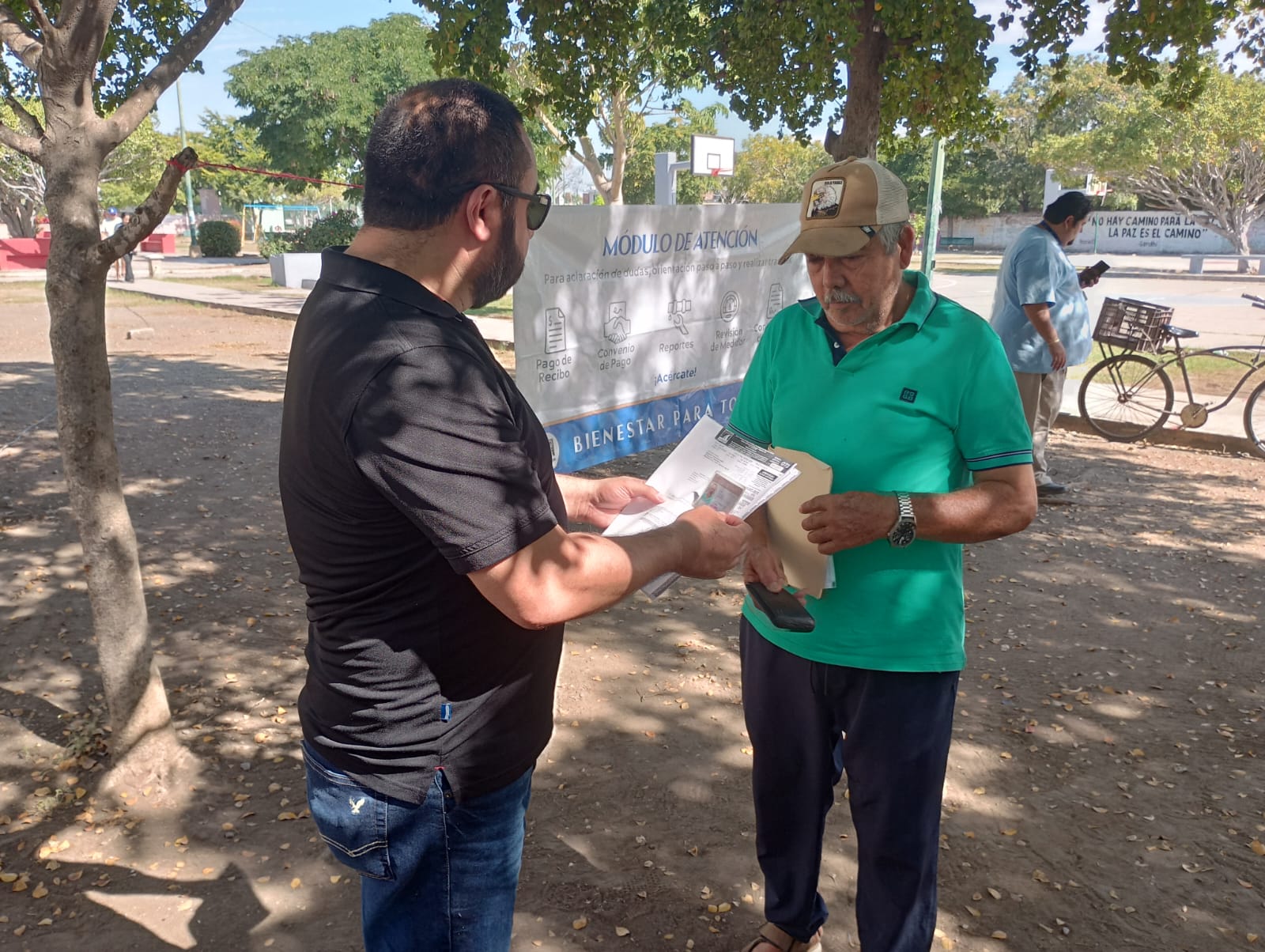 Jumapam lleva jornada de atención a la Francisco Villa