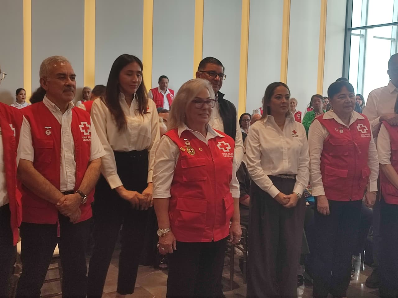 Karen Wendy Hardouin Asume presidencia del Consejo Directivo de Cruz Roja Mazatlán