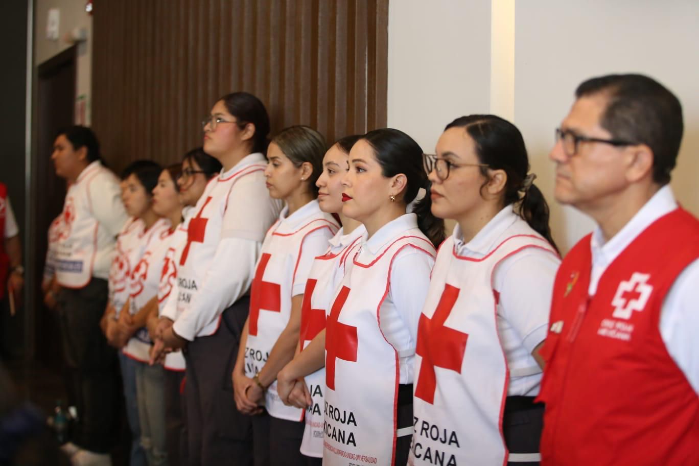 Karen Wendy Hardouin Asume presidencia del Consejo Directivo de Cruz Roja Mazatlán