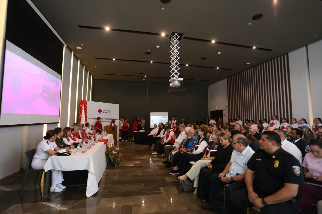 Karen Wendy Hardouin Asume presidencia del Consejo Directivo de Cruz Roja Mazatlán