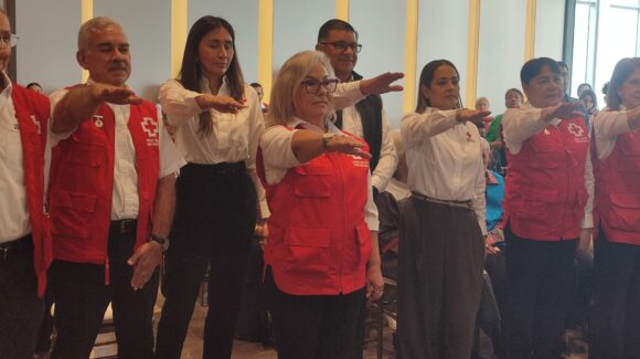 Asume Karen Wendy Hardouin presidencia del Consejo Directivo de Cruz Roja Delegación Mazatlán, Sinaloa