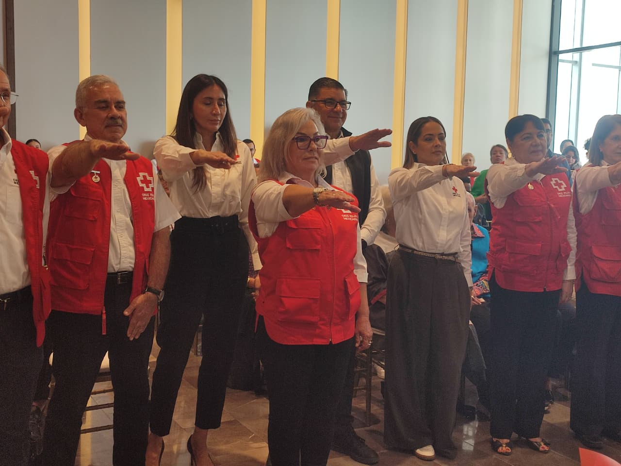 Karen Wendy Hardouin Asume presidencia del Consejo Directivo de Cruz Roja Mazatlán
