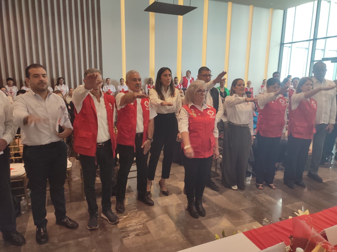 Karen Wendy Hardouin Asume presidencia del Consejo Directivo de Cruz Roja Mazatlán