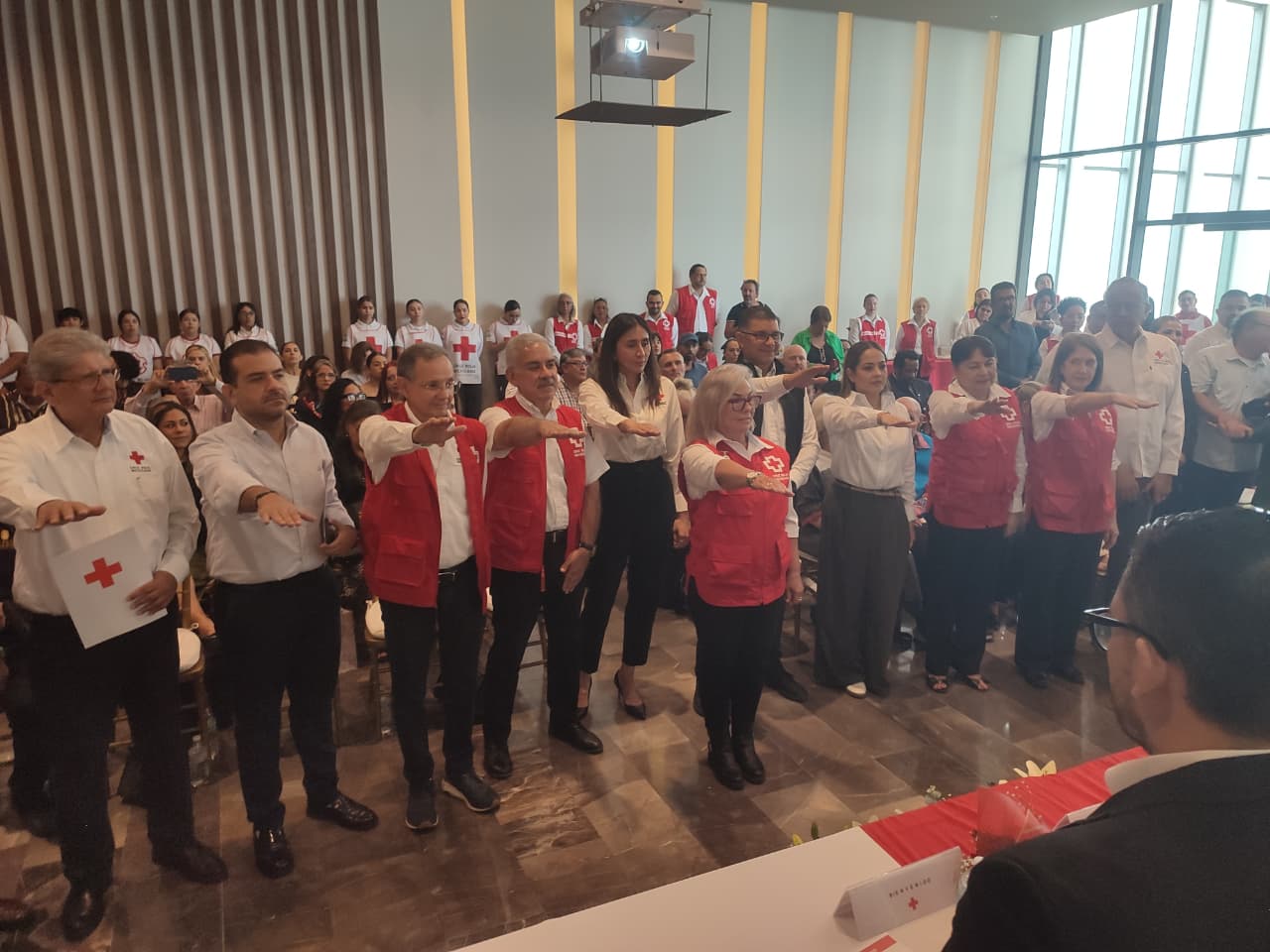 Karen Wendy Hardouin Asume presidencia del Consejo Directivo de Cruz Roja Mazatlán