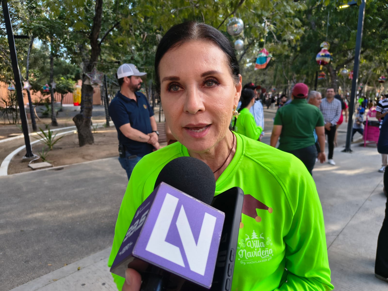 Karla Camacho Guzmán, directora de Servicios Públicos en Mazatlán