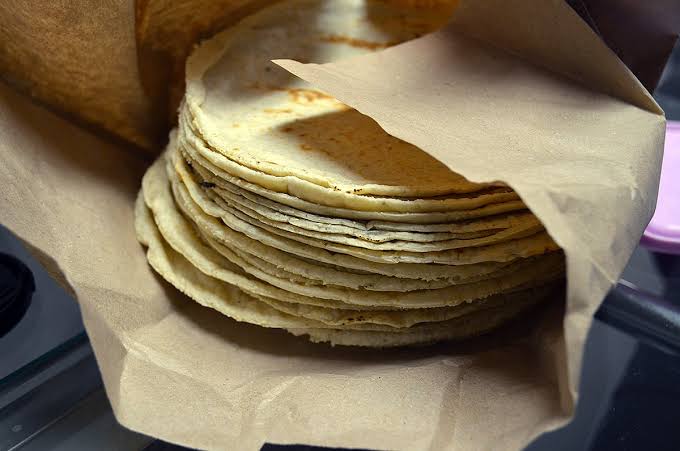 kilogramo de tortilla