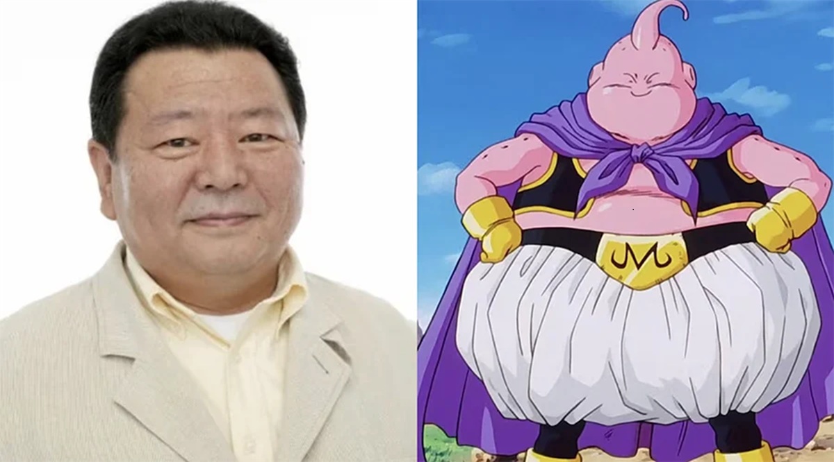 Kozo Shioya, actor de doblaje de Majin Buu de Dragon Ball