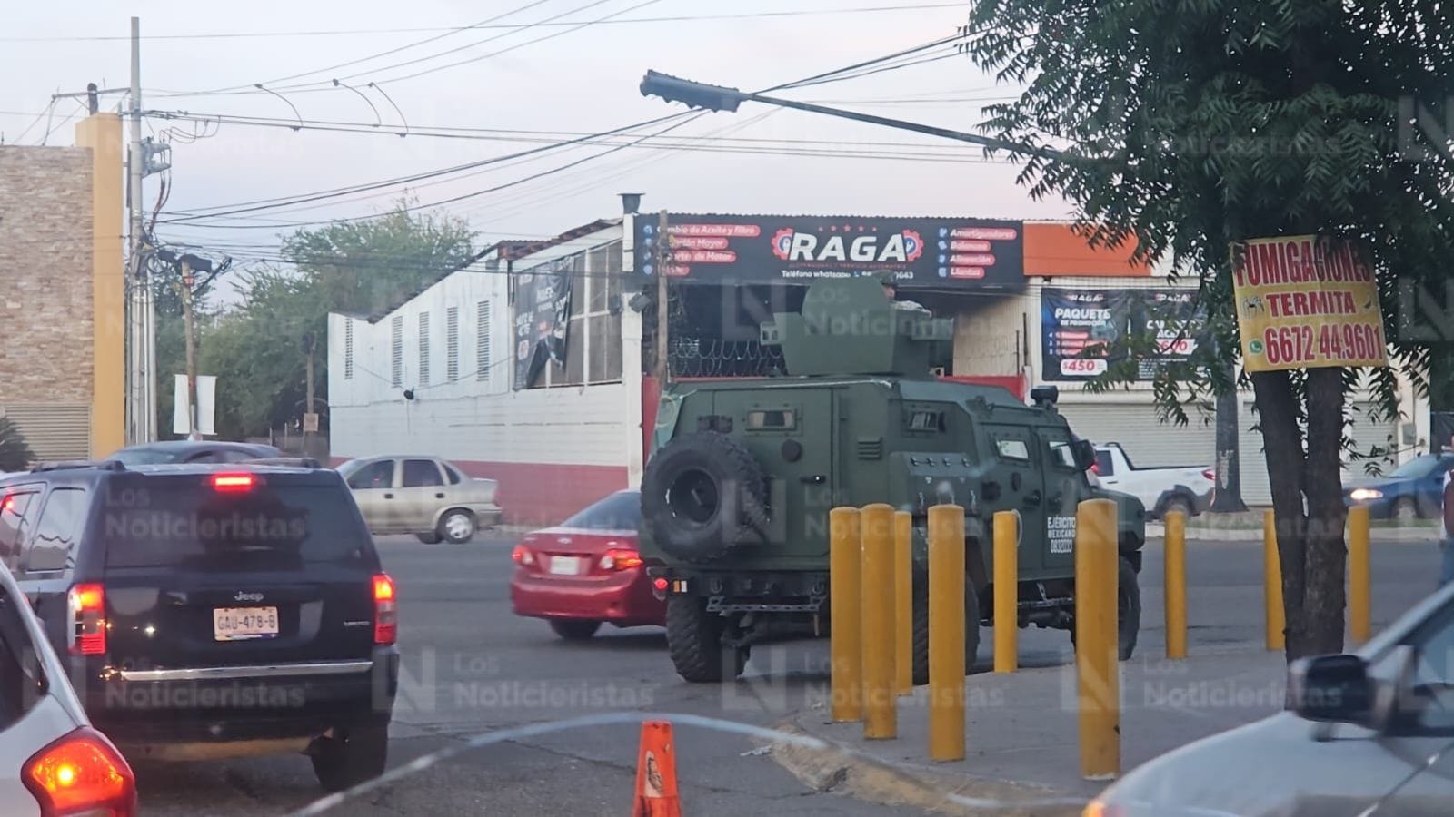 la movilizacion del ejercito por tierra y aire ha ocasionado inquietud entre la poblacion