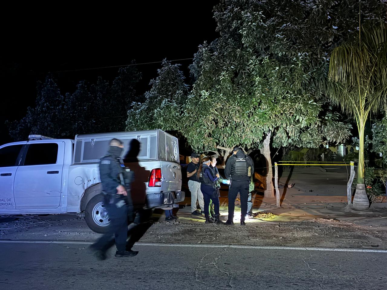 la victima fue privada de la vida en su propio domicilio