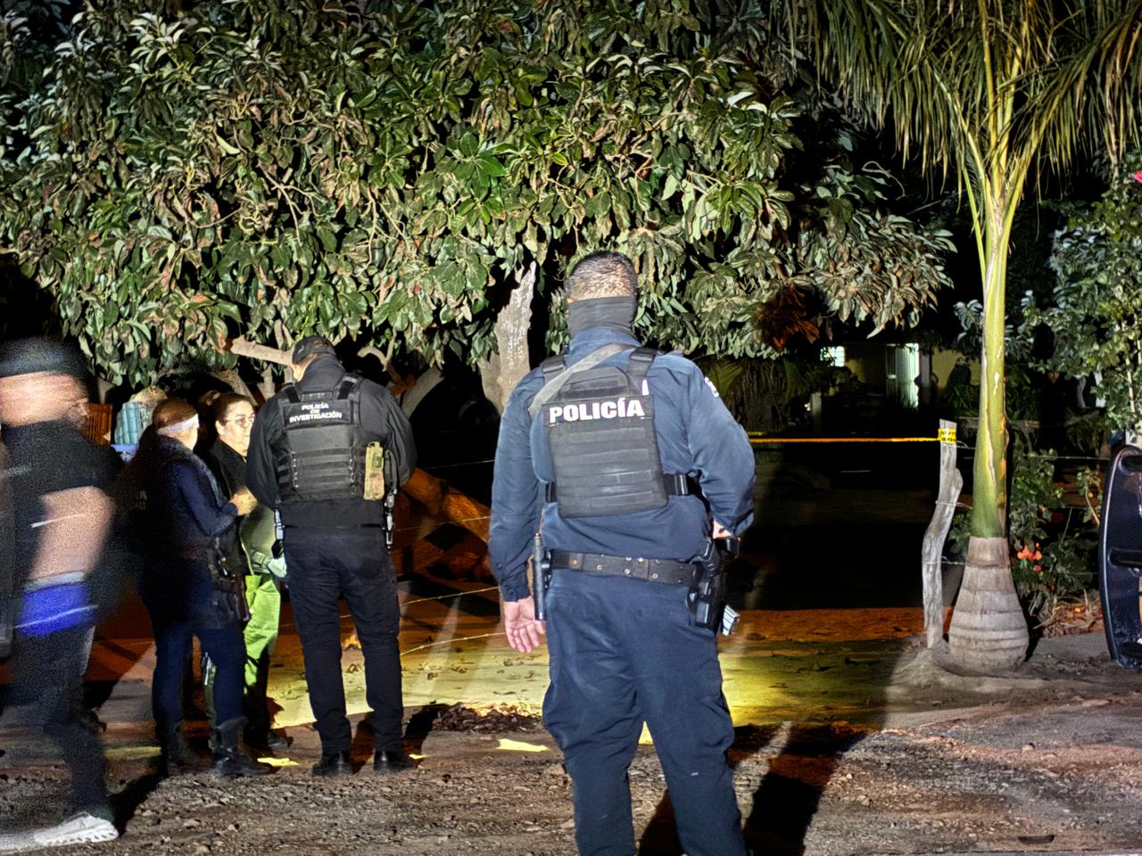 la victima fue privada de la vida en su propio domicilio