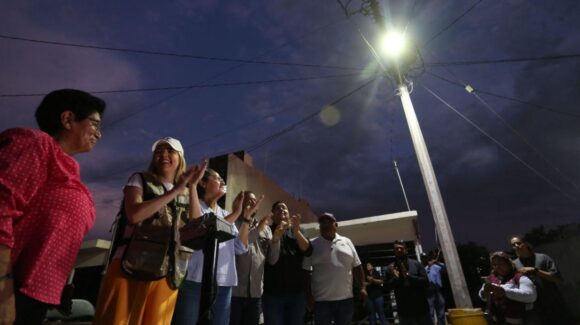A un 80% la reconversión a LED del alumbrado de Mazatlán, Sinaloa; en este mes deciden cuáles sectores faltan