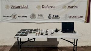 laptop banda ancha y celulares lo incautado en penal de aguaruto sin