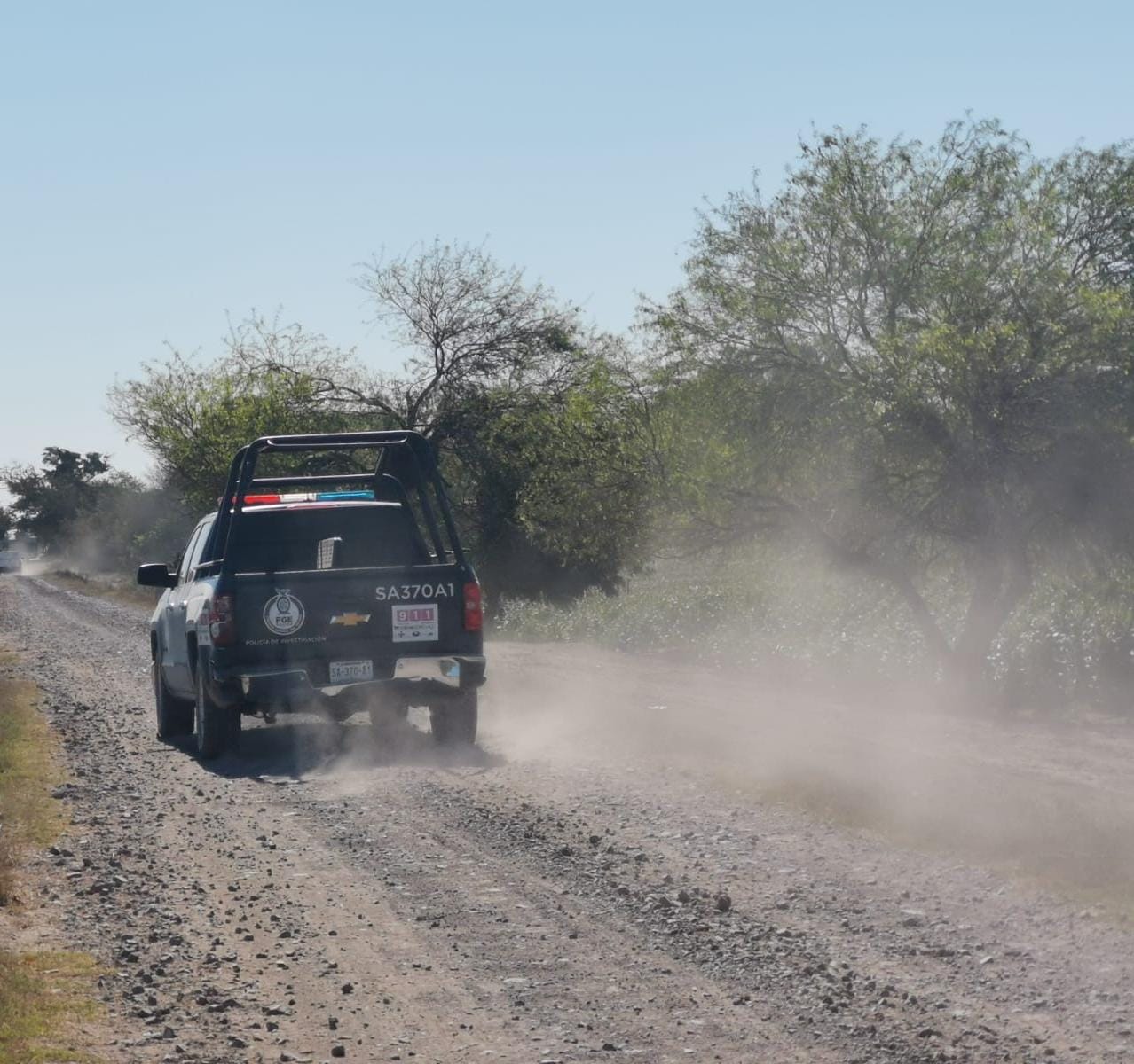 las autoridades acudieron a investigar el caso