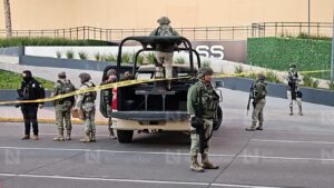 las autoridades mantienen asegurada la zona donde hallaron el cadaver