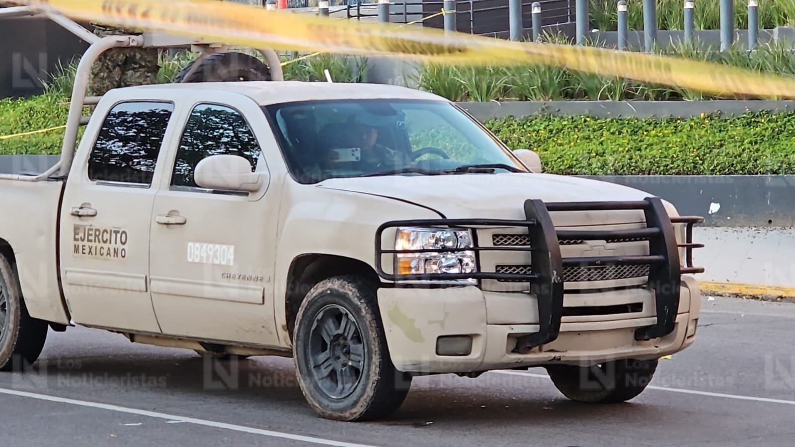 las autoridades mantienen asegurada la zona donde hallaron el cadaver
