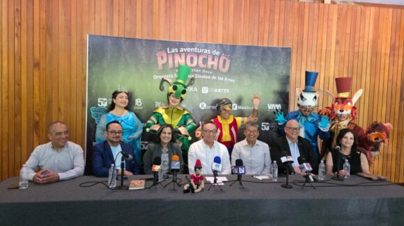 La ópera “Las Aventuras de Pinocho” debut en Latinoamérica con tres funciones en Culiacán, Sinaloa