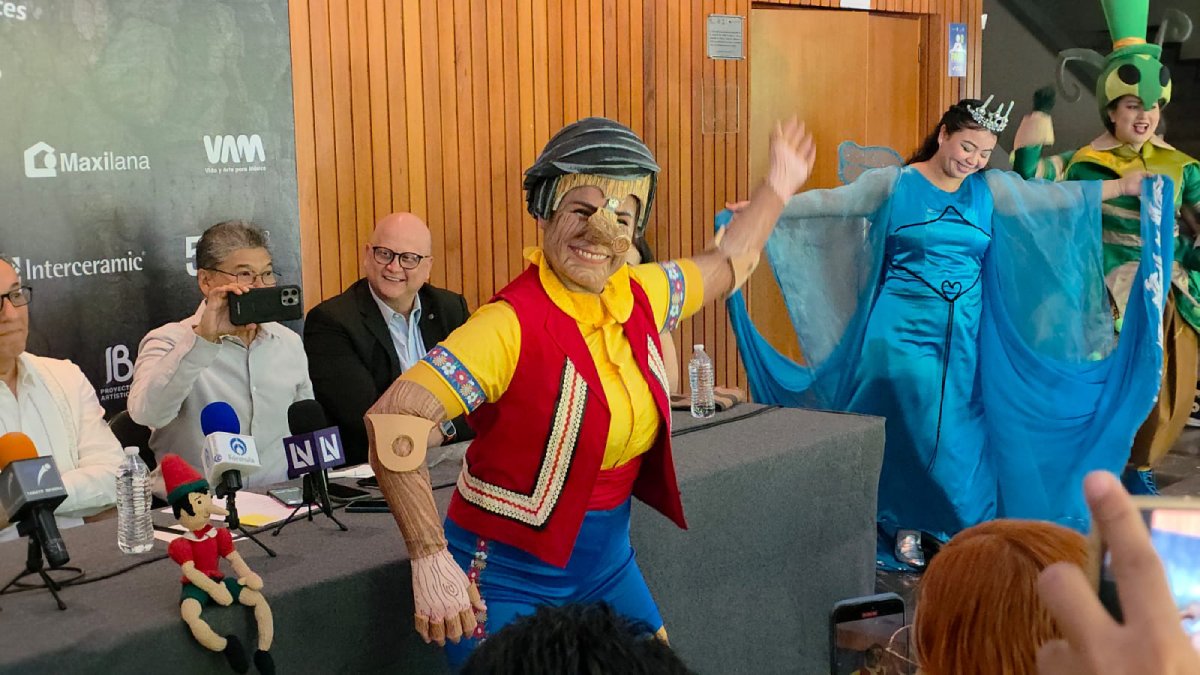 las aventuras de pinocho debut en latinoamerica con tres funciones en culiacan personajes