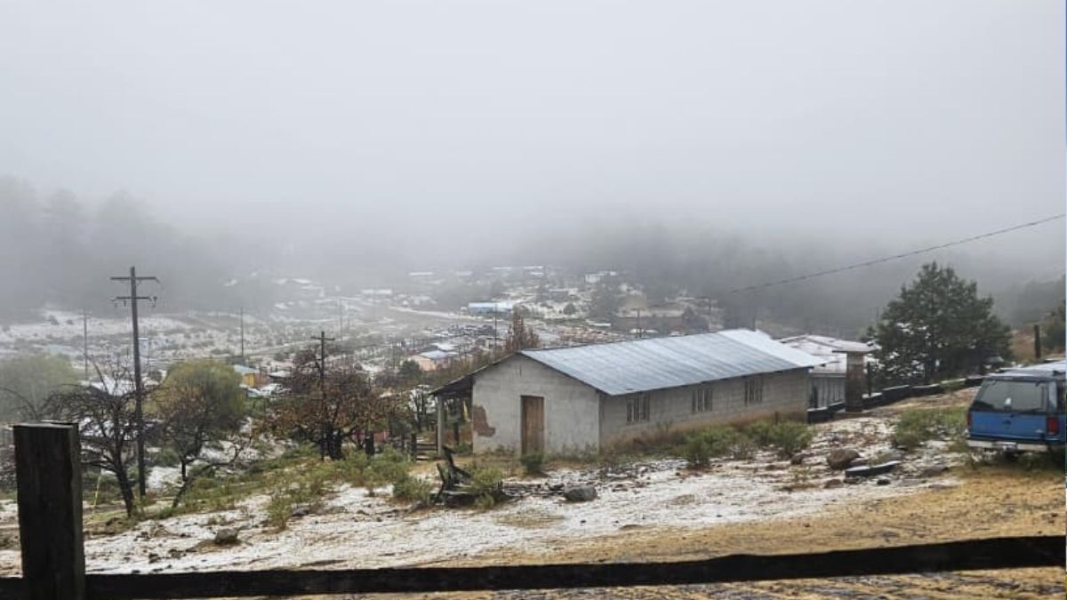 las zonas serranas seguiran con sensaciones cercanas a los 5 grados estos días