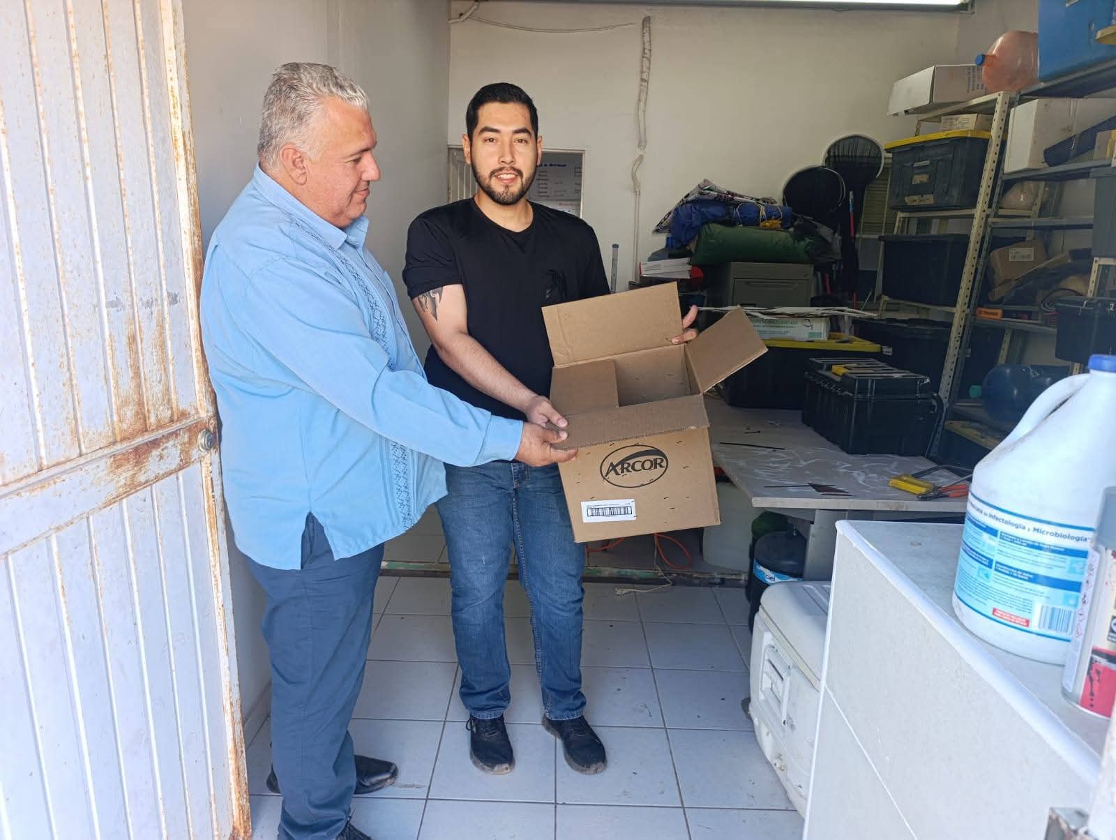 Polluelo de lechuza se recupera al cuidado de Ciidir en Guasave