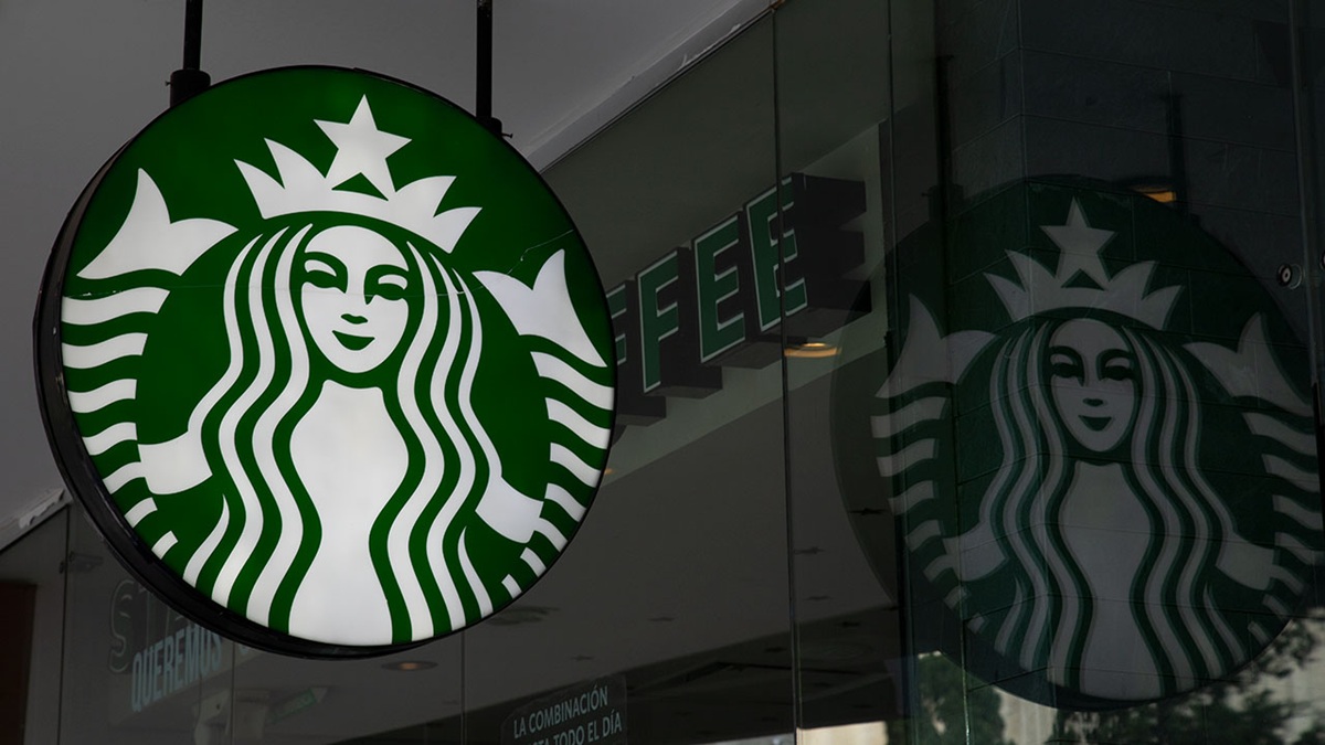 Letrero de Starbucks