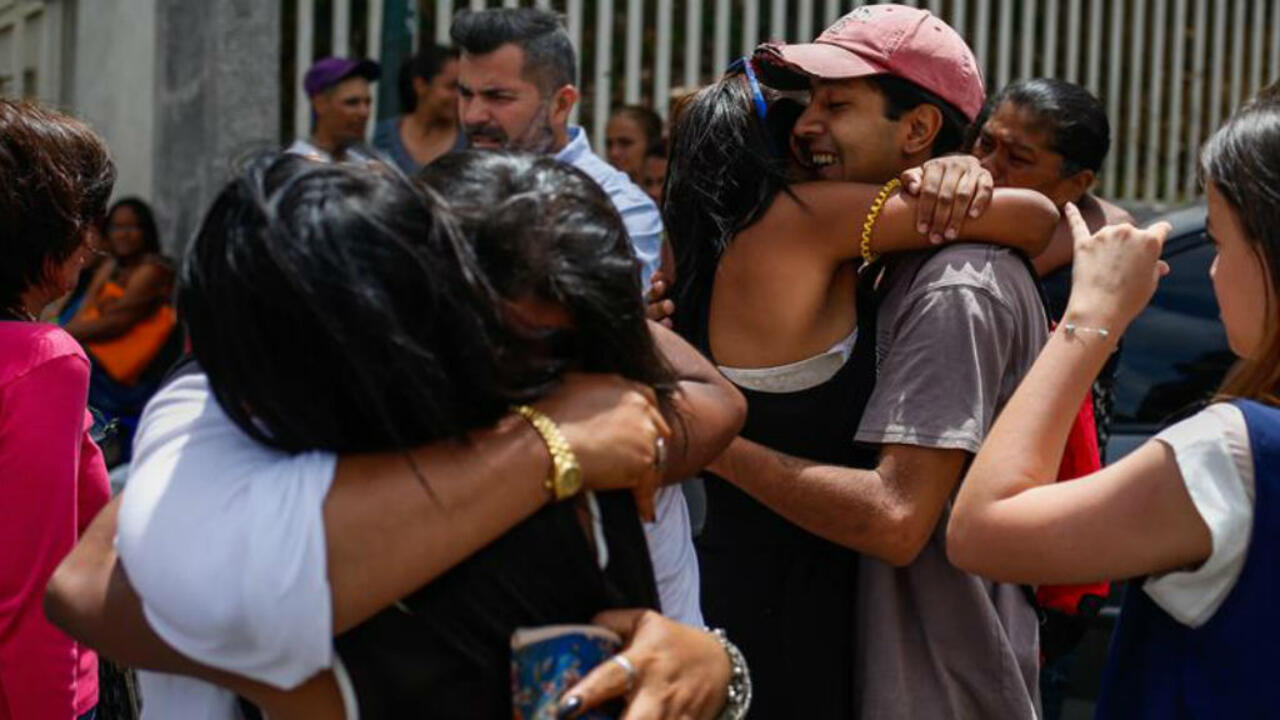 liberacion de presos politicos en venezuela