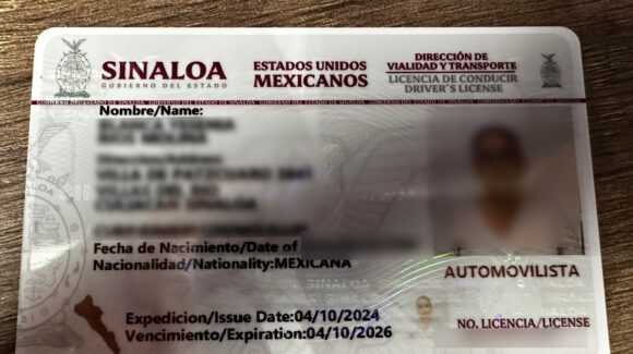 Licencias permanentes en Sinaloa costarán 2,400 pesos y se cancelarán por infracciones graves; finanzas espera aprobación del Congreso