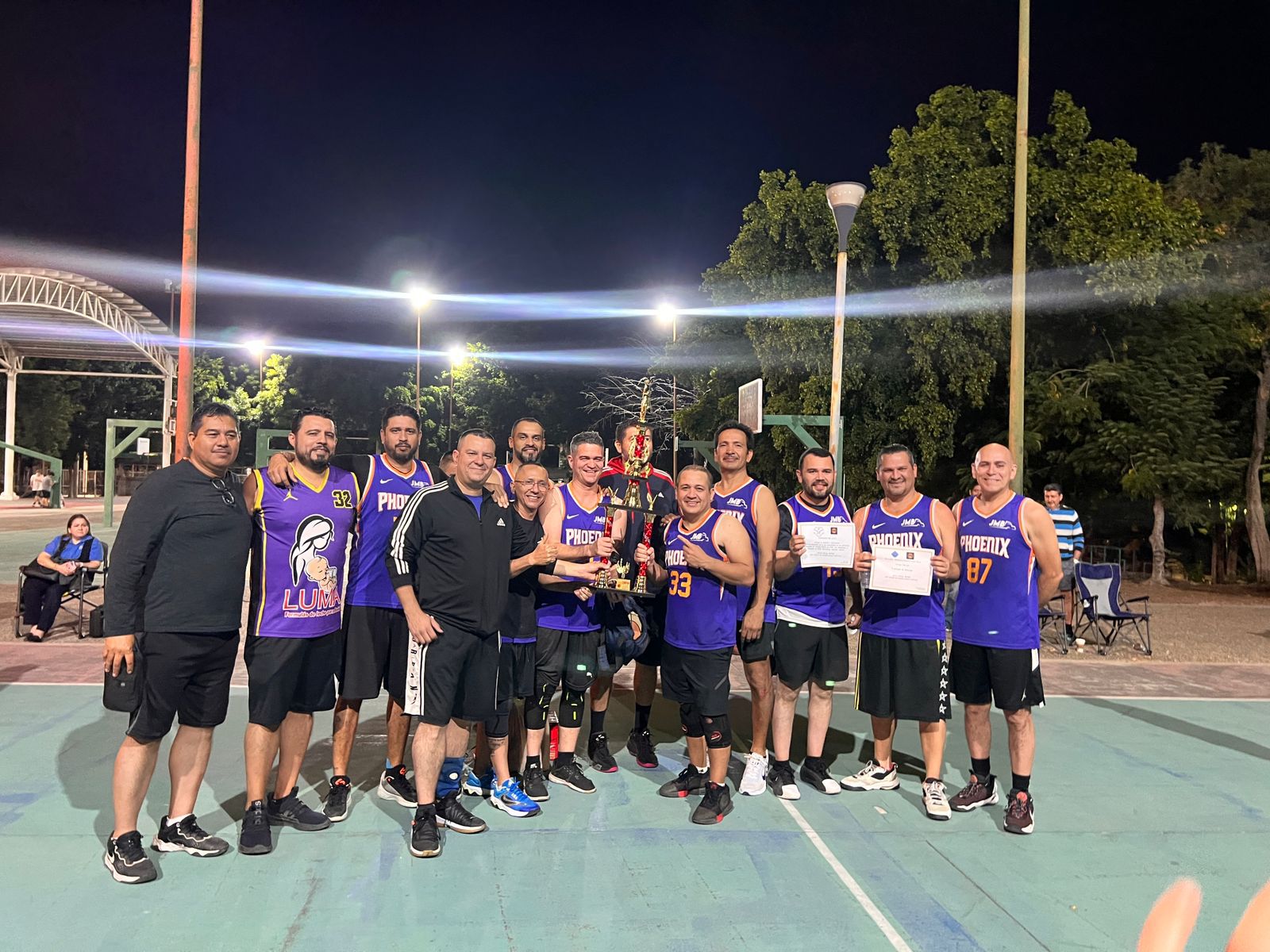 Liga de Baloncesto de Veteranos en Culiacán