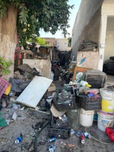 Limpian domicilio y brindan ayuda a mujer postrada en Guasave