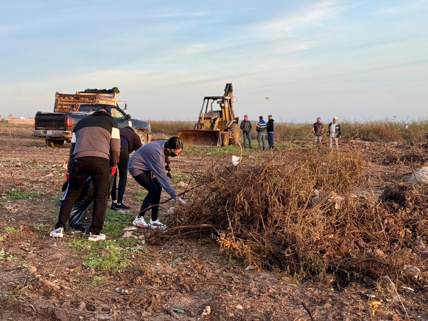 Jornada “Cerca del Pueblo” presa Eustaquio Buelna en Guamúchil