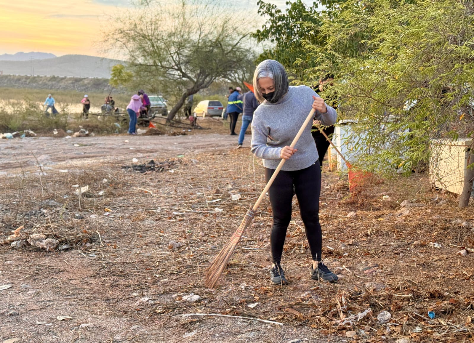 Jornada “Cerca del Pueblo” presa Eustaquio Buelna en Guamúchil