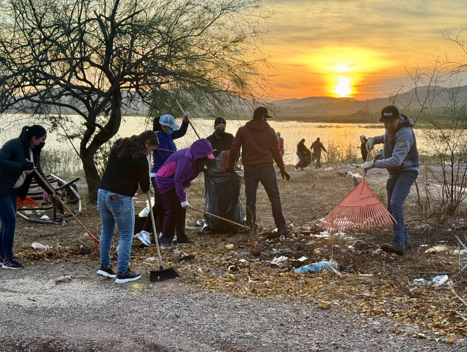 Jornada “Cerca del Pueblo” presa Eustaquio Buelna en Guamúchil
