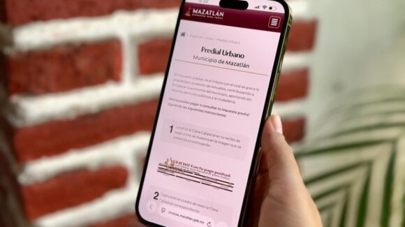 ¡No la pienses! Pagos del predial y otros impuestos de Mazatlán pueden ser en línea y con descuentos vigentes