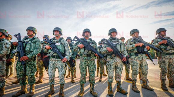 “Reconocemos el esfuerzo que hacen para buscar protegernos”: Coparmex sobre arribo de militares a Sinaloa