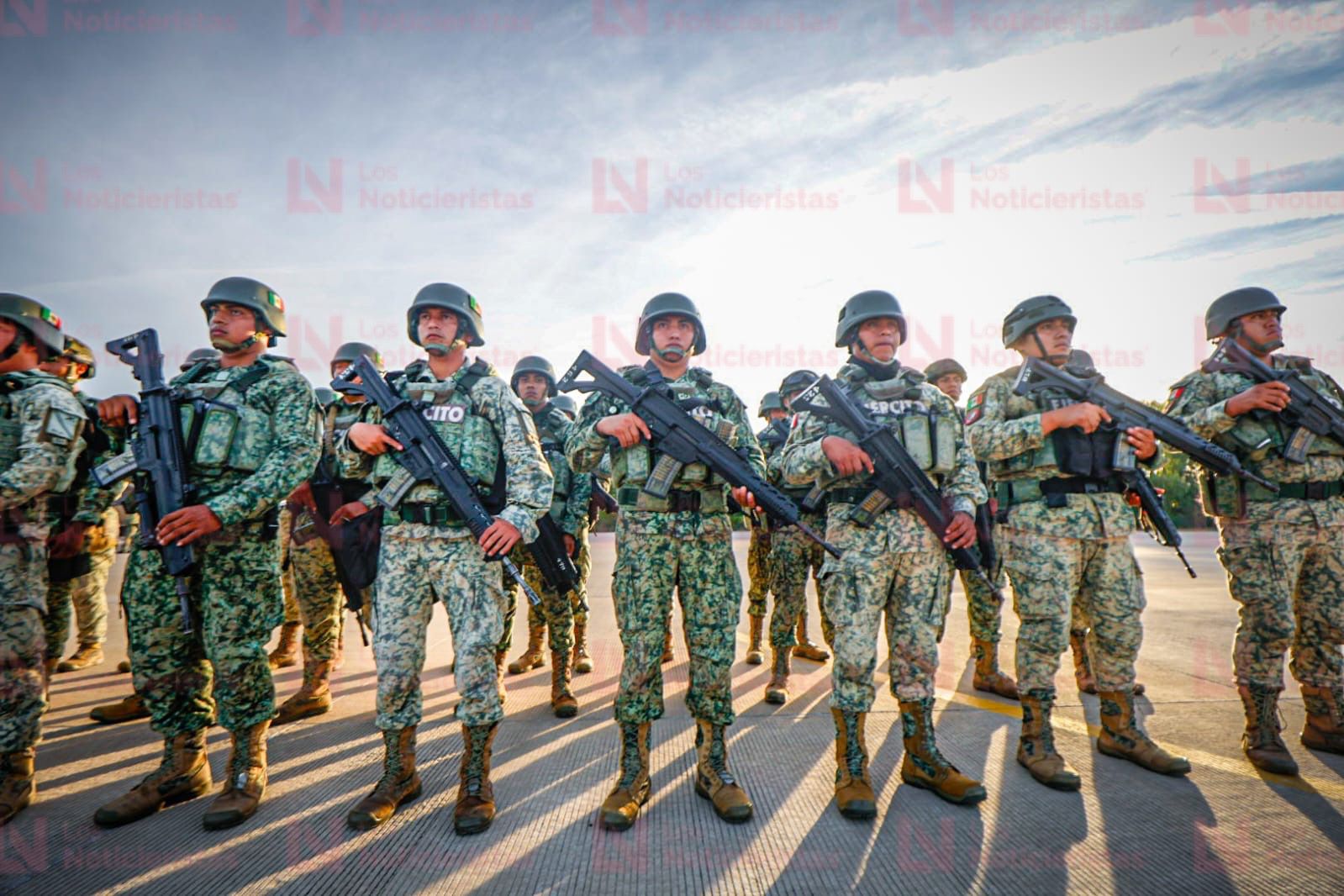 Llegan primeros elementos del Ejército para reforzar seguridad en Culiacán y Mazatlán
