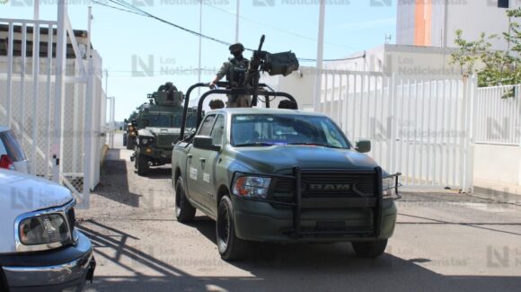 Más refuerzos: Llegan 120 elementos del Ejército Mexicano a Mazatlán, Sinaloa