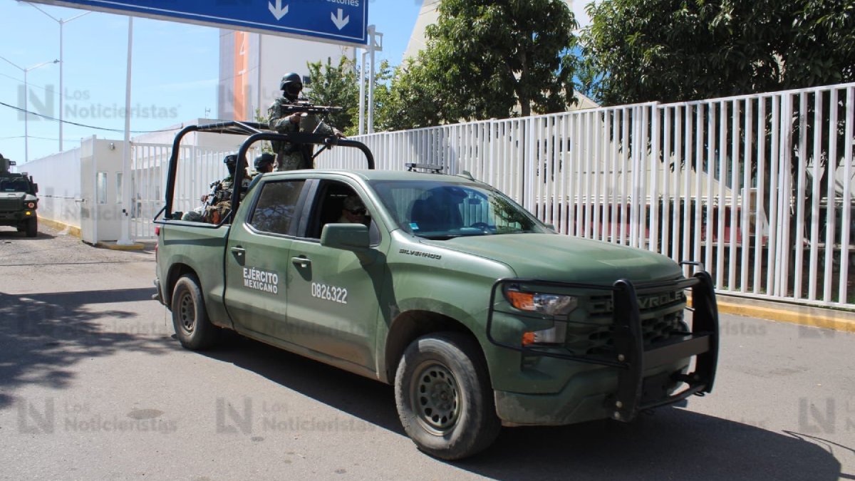 llegan 120 elementos del ejercito mexicano a mazatlan