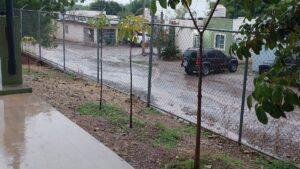 llueve fuerte en la region del evora sinaloa