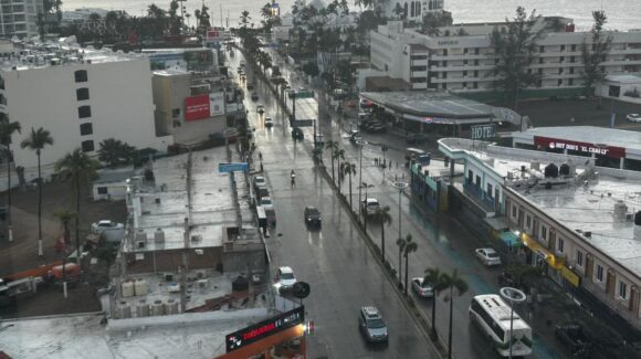 Se esperan lluvias y temperaturas de hasta 42 grados centígrados para este domingo en Sinaloa