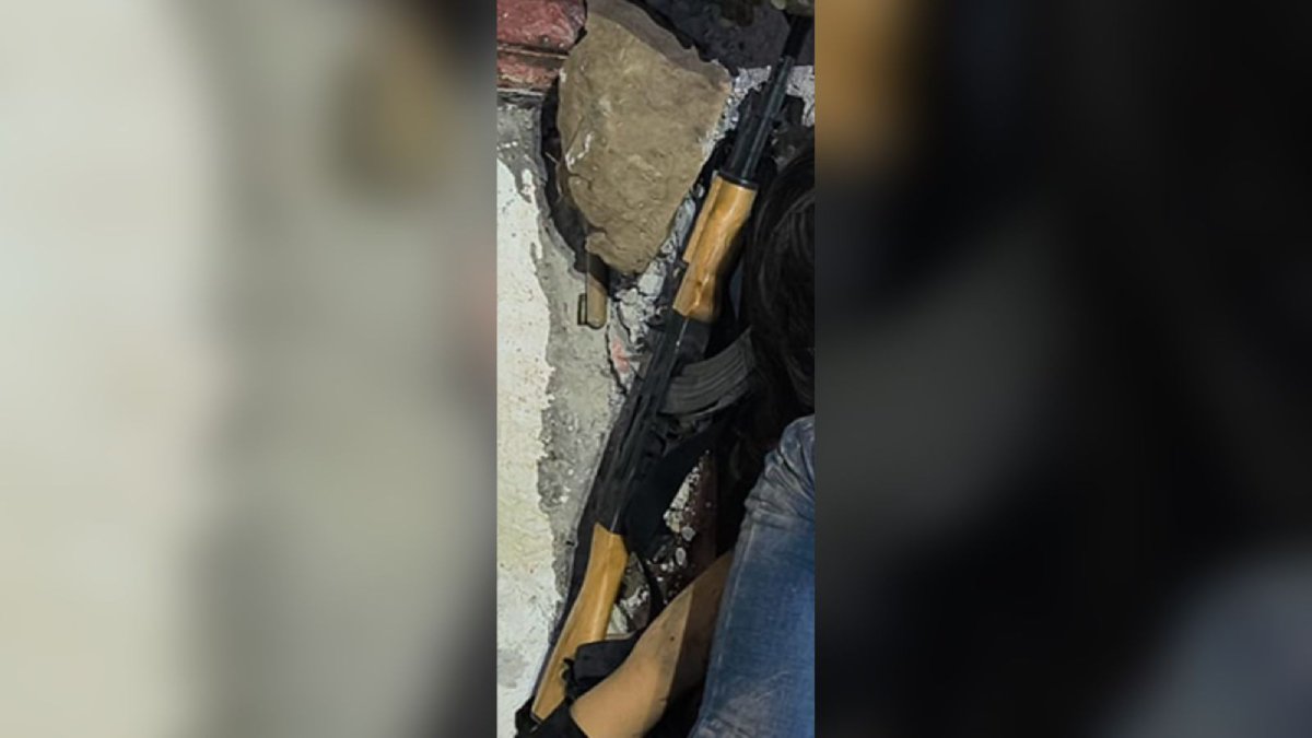 lo asegurado durante enfrentamiento en la cascada en culiacan sinaloa
