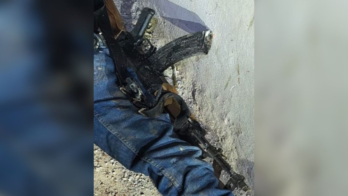lo asegurado durante enfrentamiento en la cascada en culiacan
