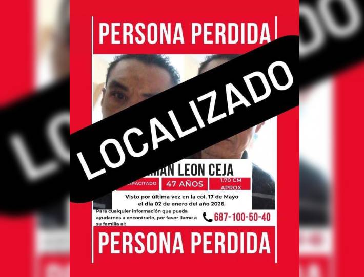 localizan a hombre desaparecido en guasave