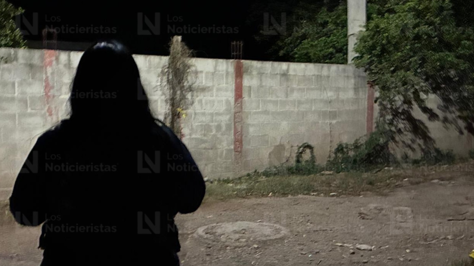Policía Municipal resguarda escena del crimen