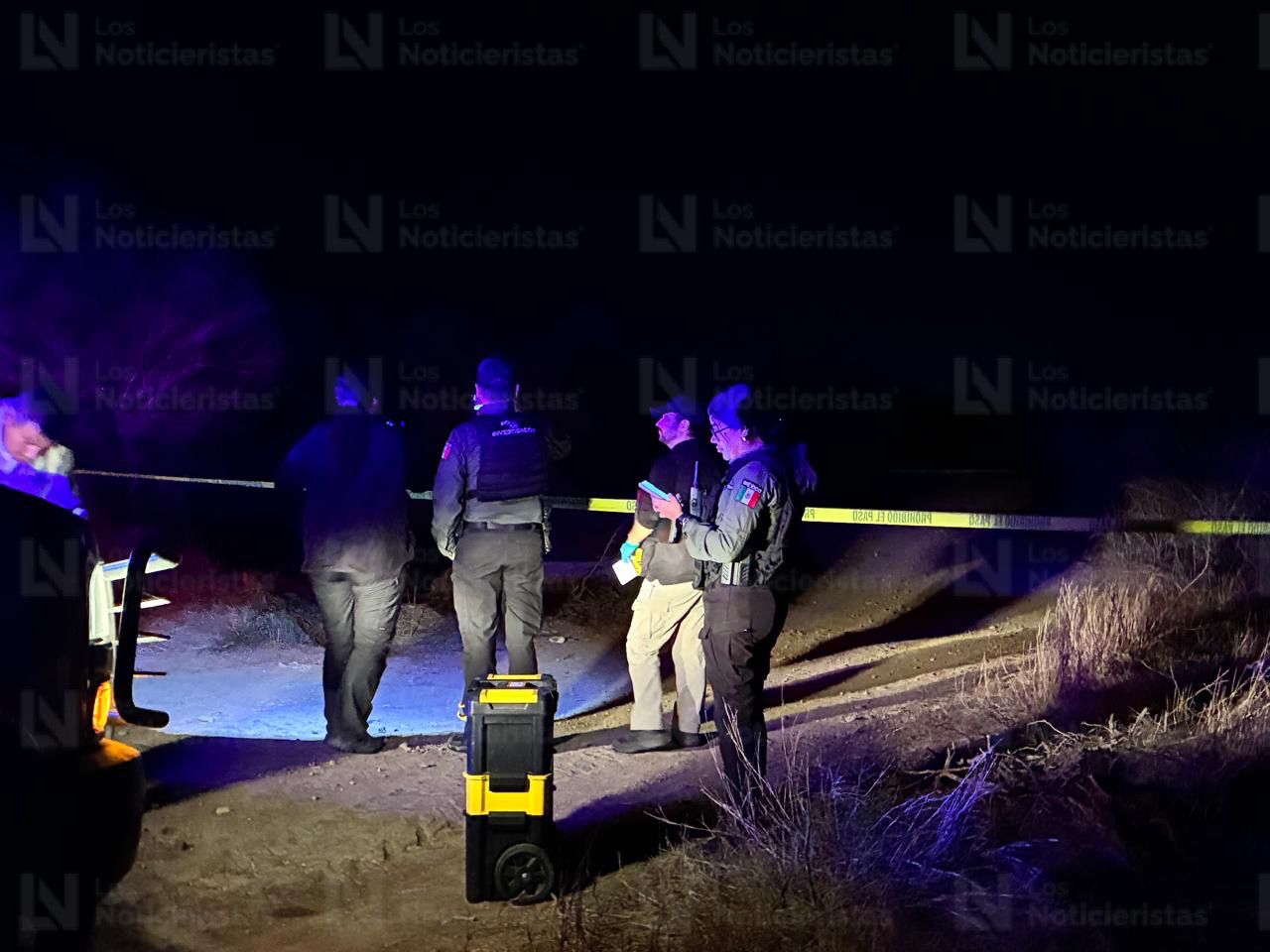 Localizan a hombre sin vida junto a motocicleta en Navolato