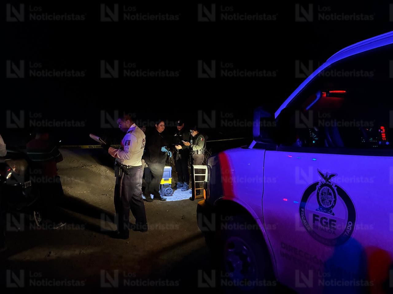 Localizan a hombre sin vida junto a motocicleta en Navolato