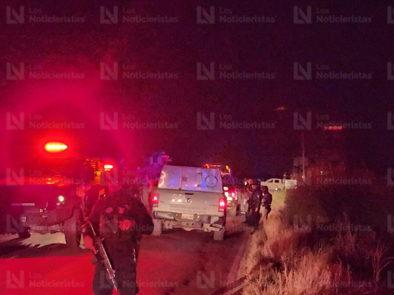 Hallan a hombre sin vida en camino de terracería en camino de Navolato