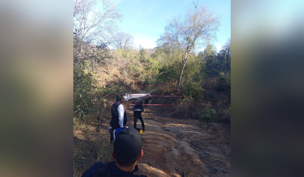 Localizan a un hombre sin vida en Mesa de los Torres, Choix