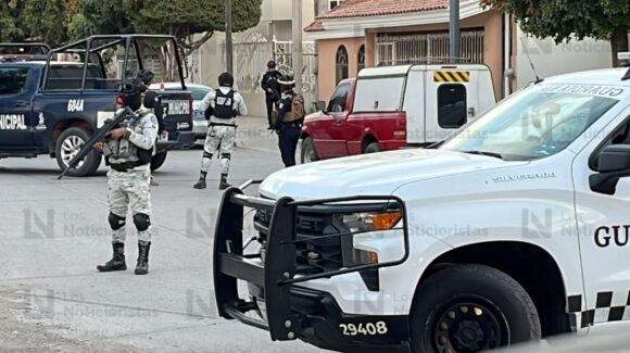 Despliegan fuerte operativo para localizar al presunto responsable de asesinar a Claudia, en Guasave, Sinaloa