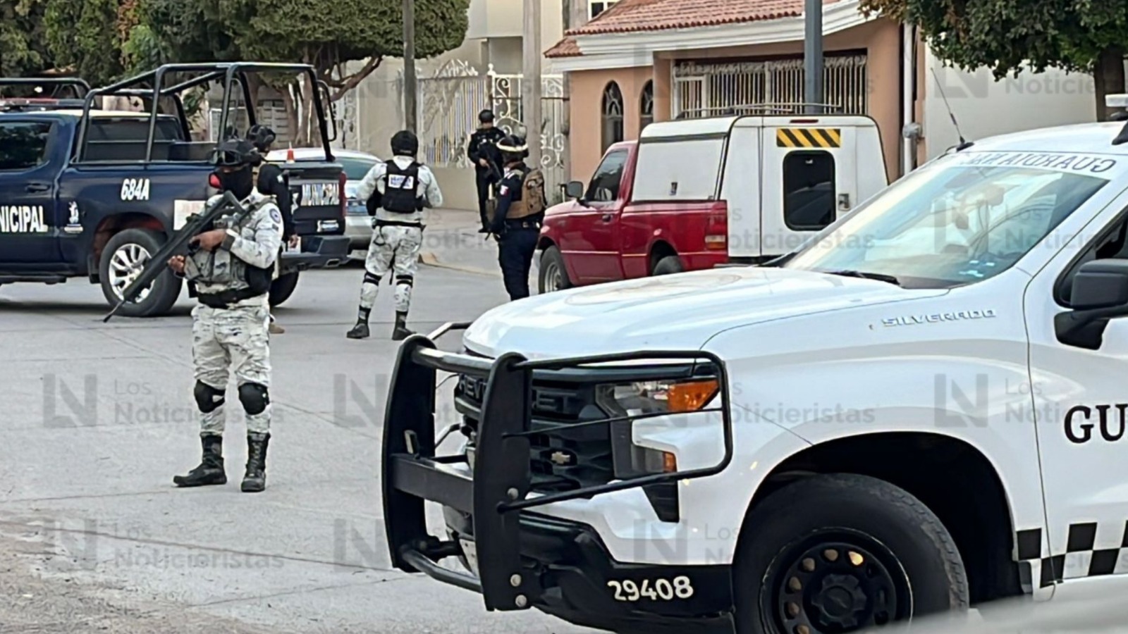 Localizan en la Ángel Flores el auto del presunto feminicida de Claudia, mujer asesinada en Guasave